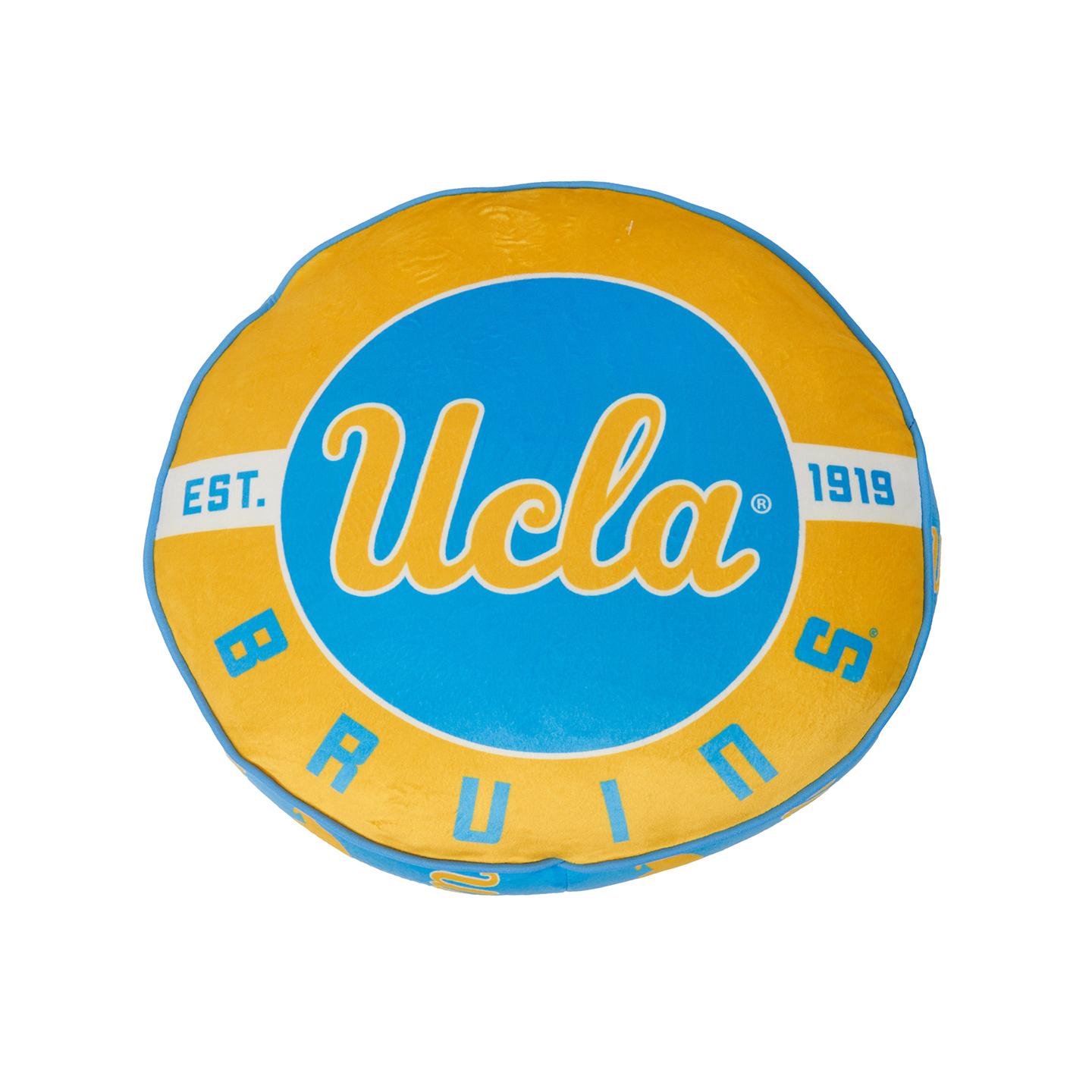 UCLA Script Cloud Pillow