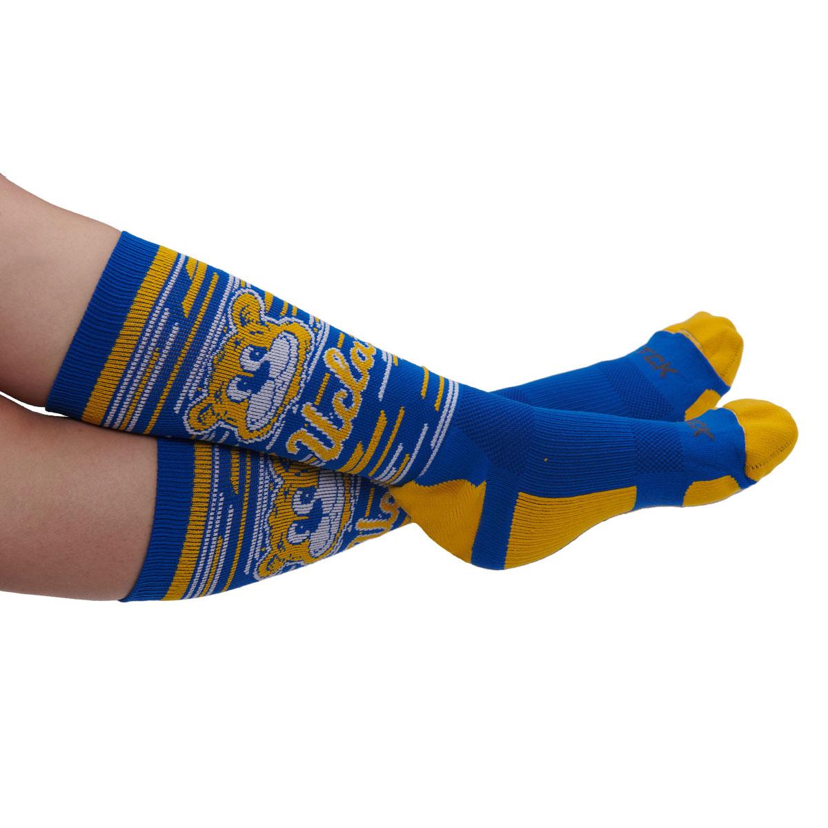 UCLA Fastline Crew Socks