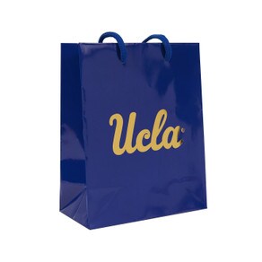 UCLA Small Laminated Gift Bag