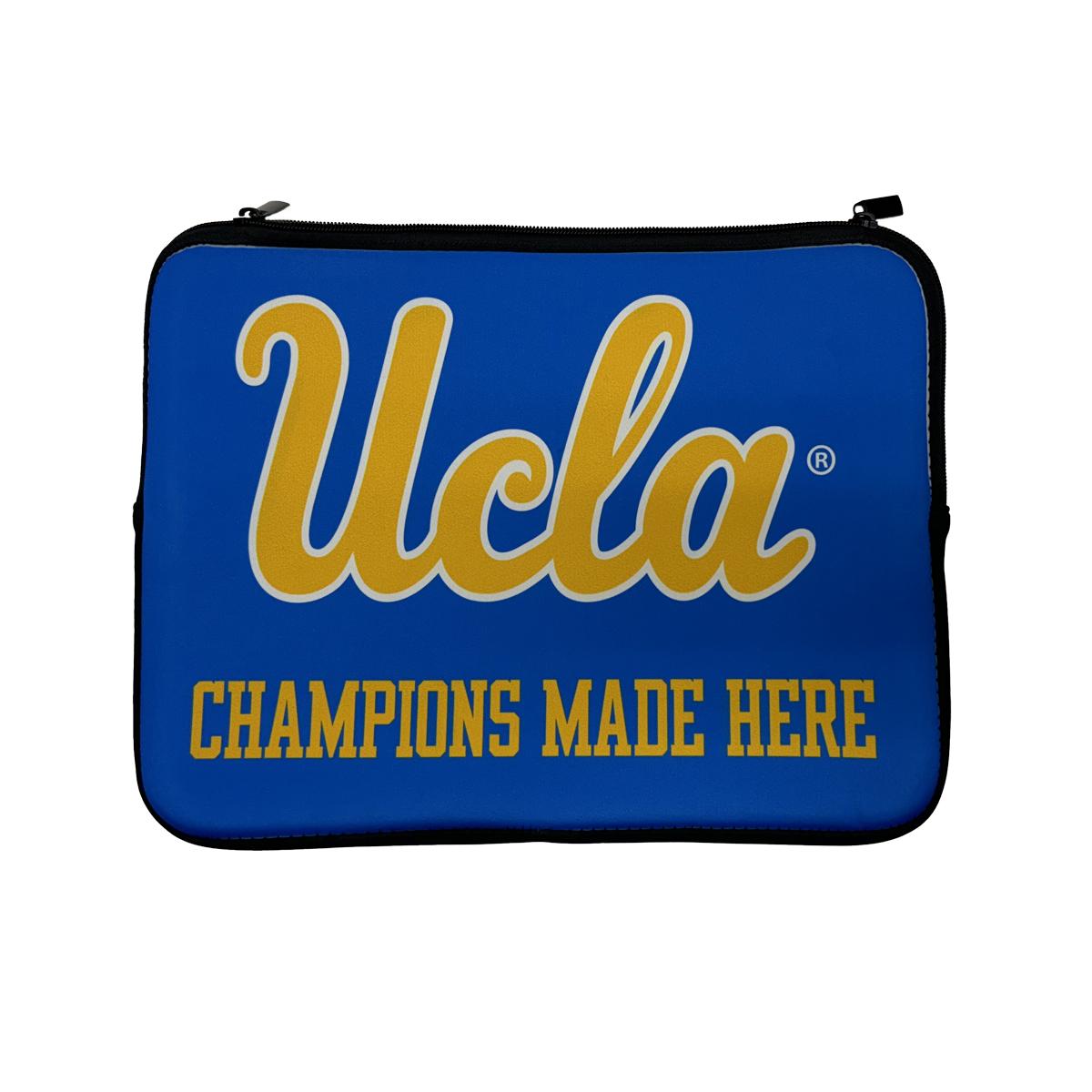 13" UCLA Champions Made Here Laptop Sleeve