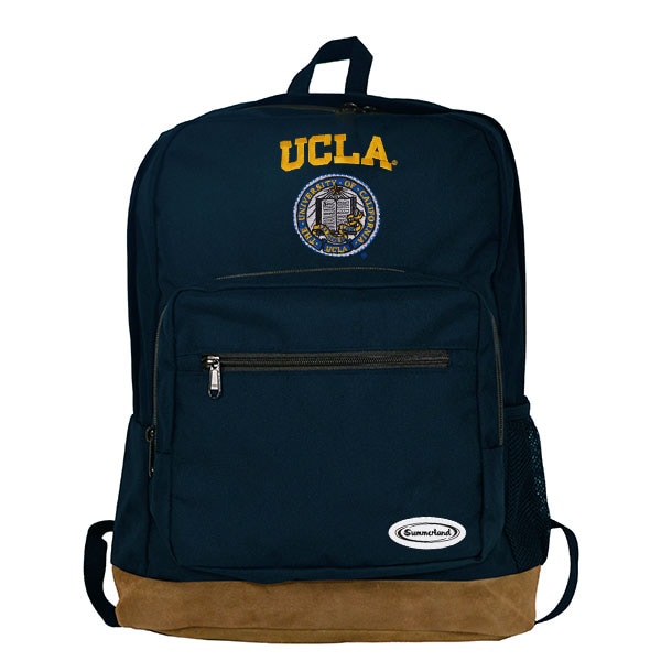 UCLA Seal Suede Backpack