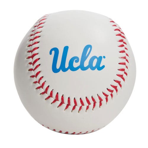 UCLA Bruins Script Baseball