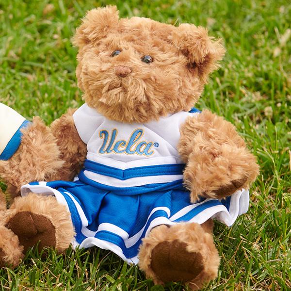 UCLA Cheerleader Bear