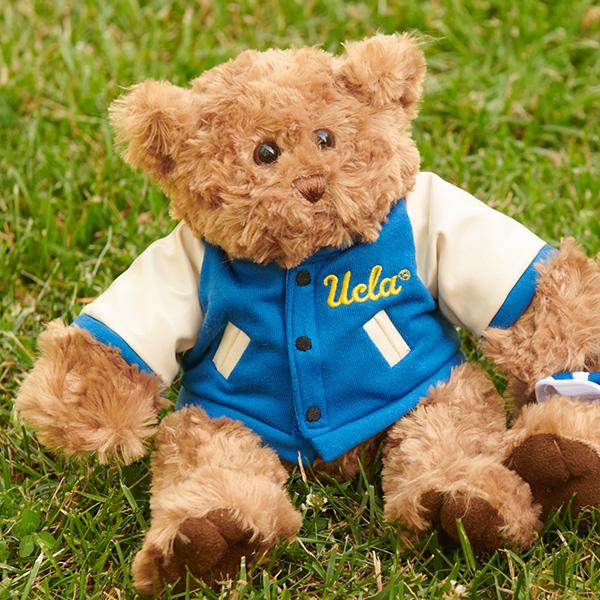 UCLA Varsity Jacket Bear