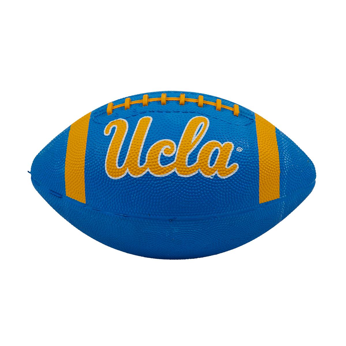 UCLA Script Mini Rubber Football