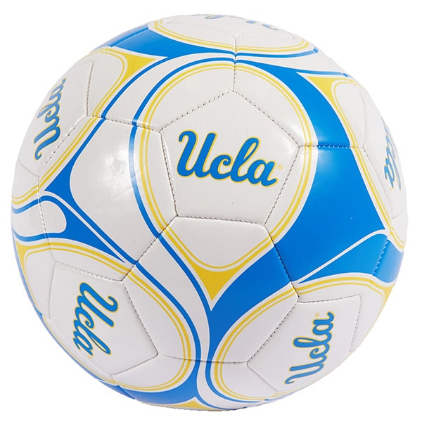 UCLA Script Soccer Ball