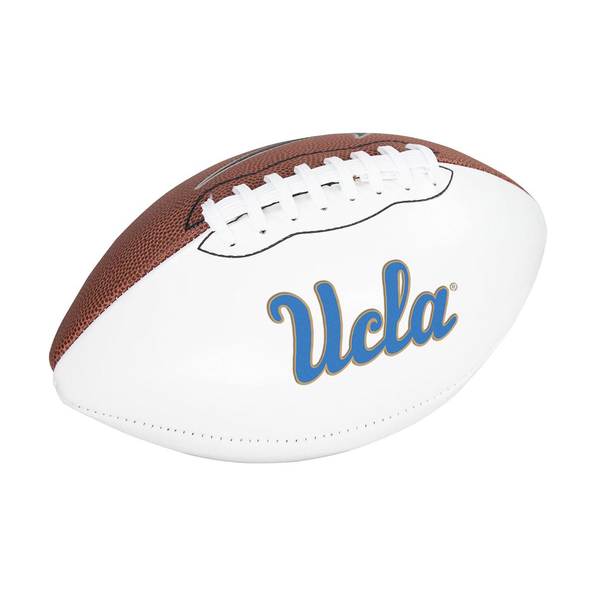 UCLA Script Autograph Football